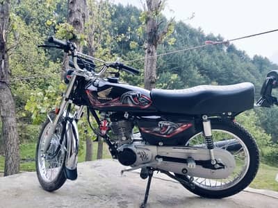 Honda CG 125 2025