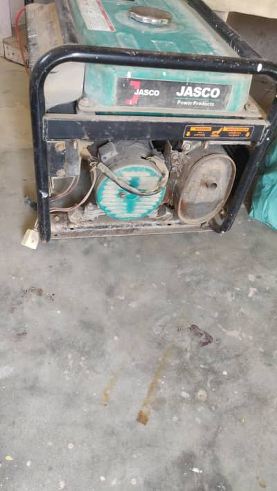 running condition jenrator