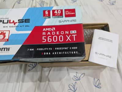 Rx 5600xt AMD graphics card