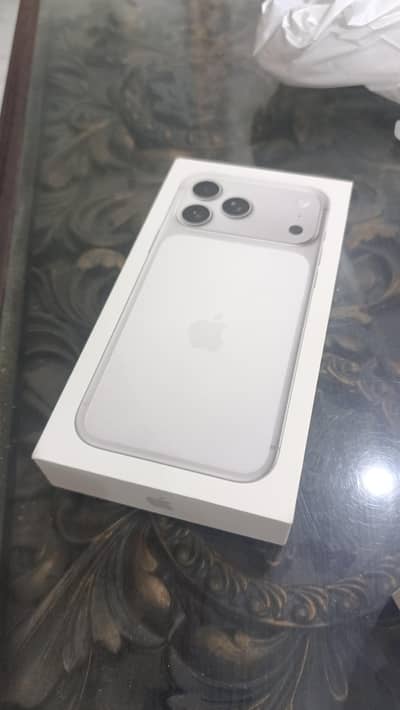 Iphone 17 pro 512 box pack hk