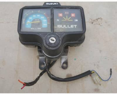 suszuki sd-110 flash/sprinter/sr-21 shade frame meter genuine
