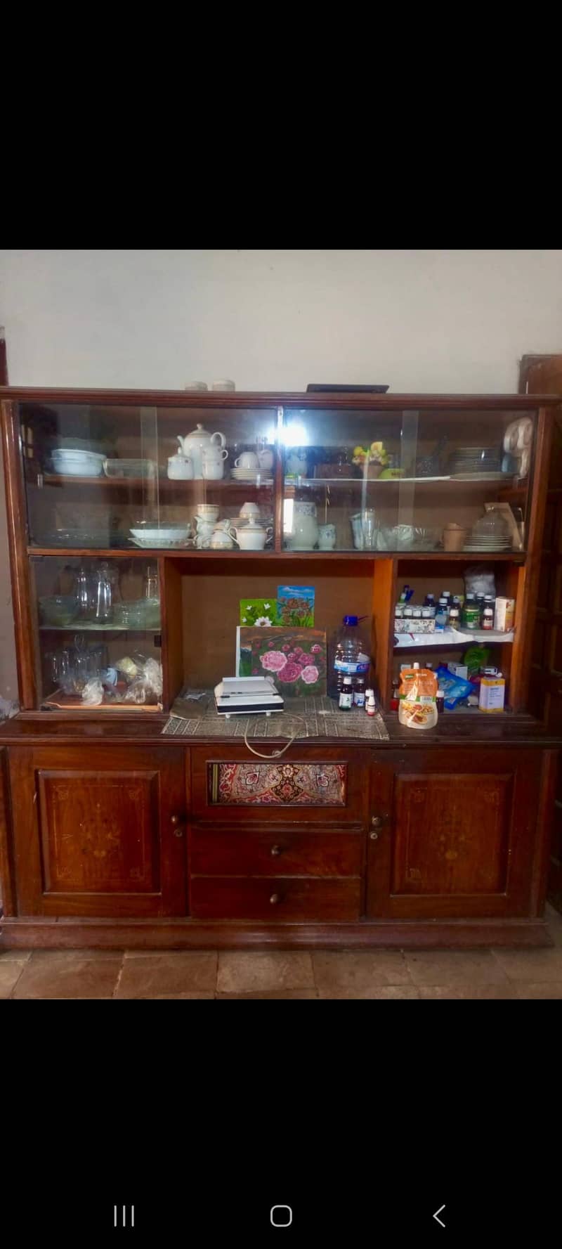 solid wood divider 0