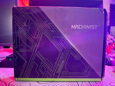 Machinist motherboard b450m white