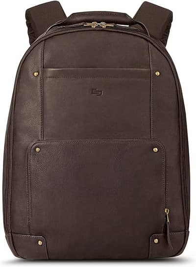 Solo New York  Vintage Leather Backpack