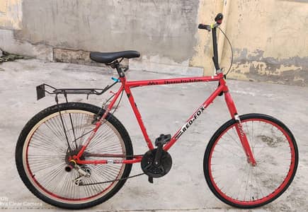 fonix cycle red color