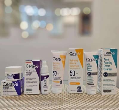 Cerave Brighting fiscal kit For All skin Types