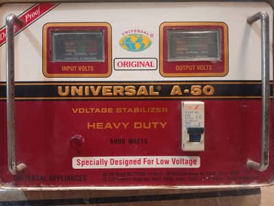 Universal staplizer model A-50 with 5000 watts