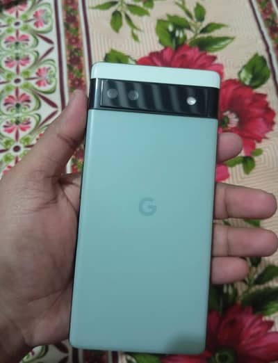 google pixel 6 a
