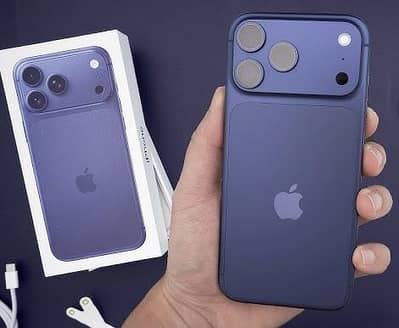Iphone 17 pro max 256