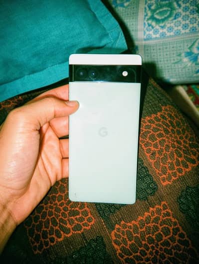 Google pixel 6a New condition 10by10 contact me Whatsapp 03372526334