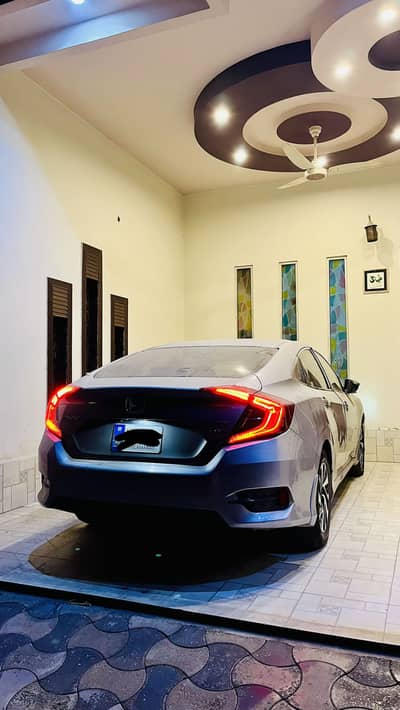 Civic 18 Model Ug Red meter