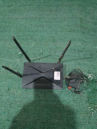 D-link router 4 antene wala