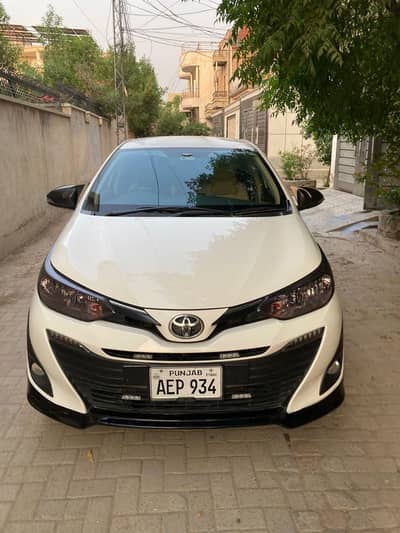 Yaris body kit