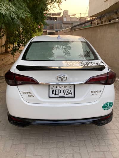 Yaris body kit