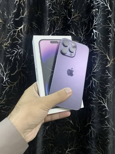 Iphone 14 pro max physical dual sim PTA approved