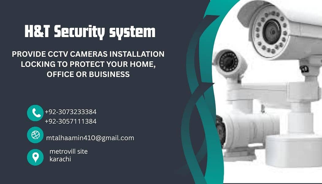 CCTV camera, security camera, wireless camera 0