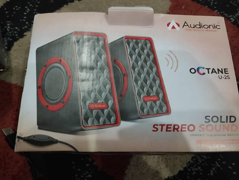 Audionic Speakers . . . . 1