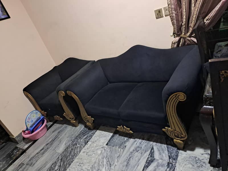 sofa set and dining table 1