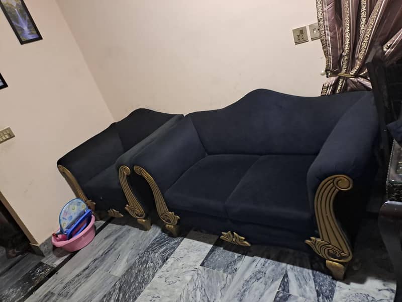 sofa set and dining table 2