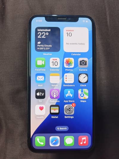 I phone XS PTA approved 256gb