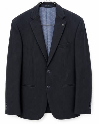 Diners brand check line black pent coat