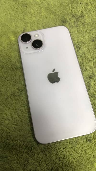 Iphone 14 128gb with box non pta