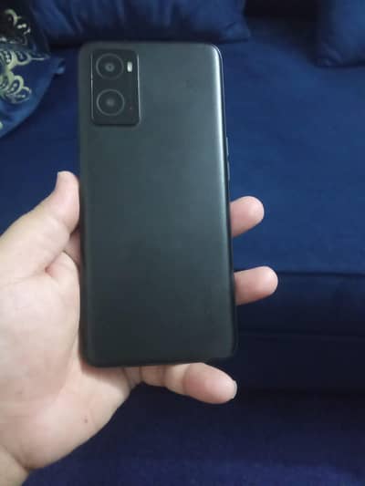 Oppo A76 Pta approved with box charger no open repair exchange