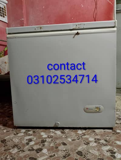 Dawlance Single Door Deep Freezer