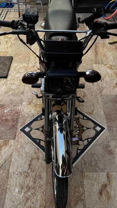 Honda cg 125 2024 76seriel