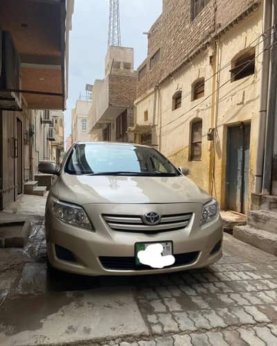 toyota corolla gli 2010 antique