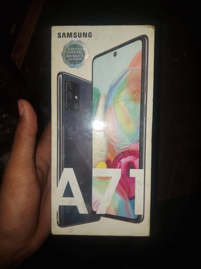 Samsung galaxy A71 for sale