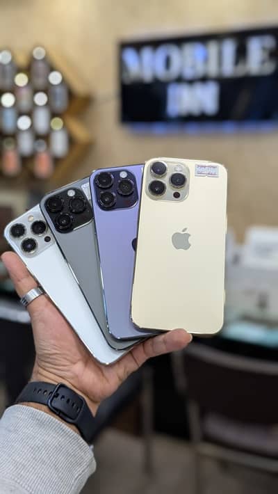 Apple Iphone 14 Pro Max 128GB Factory Unlock Physical SIM PTA Approve