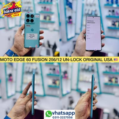 Motorola Edge 2025 Edge 60 Fusion Moto G Stylus Razr 50 G5G Non PTA