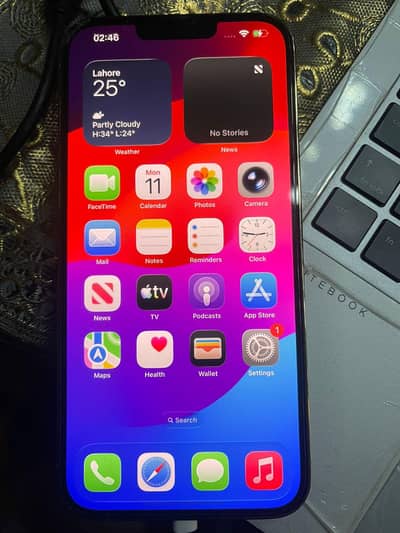 Iphone 13 pro max 128gb Gloden Factory Unlock 4montha Sim time