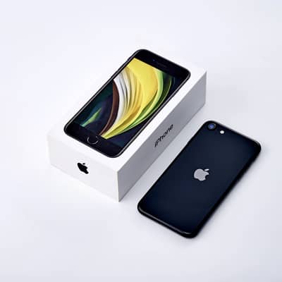 iPhone SE 2020 PTA Approved 84% Health Original Box