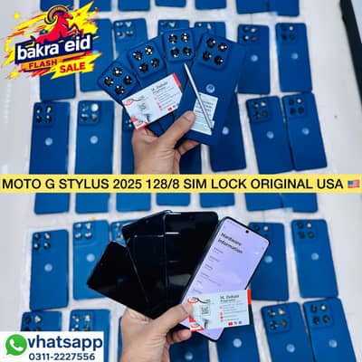 Moto G Stylus 5G 2025 8GB 128GB Snapdragon 6 Gen 3 Non PTA S Pen Karac