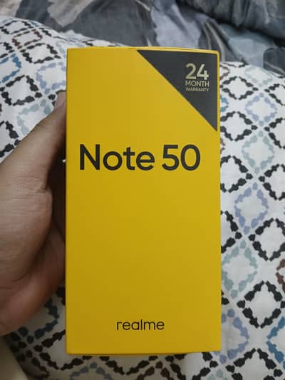 REALME NOTE 50 , 4/64, PTA APPROVED, 10/10