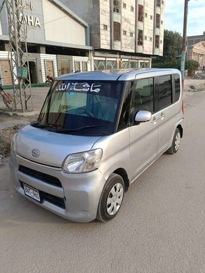 Dihatshu Tanto full option Eco idol  Automatic transmission