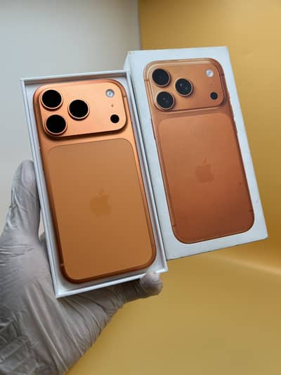 I phone 17 pro Jv 256 GB 100% Battery Health 24 cycle with box