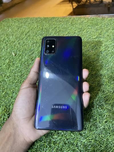Samsung a71 officiall approve double sim urjant sale