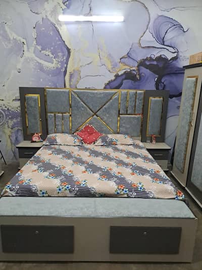 bed sets with side table wardrobe dressing