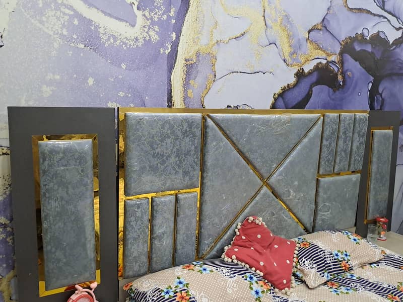 bed sets with side table wardrobe dressing 1