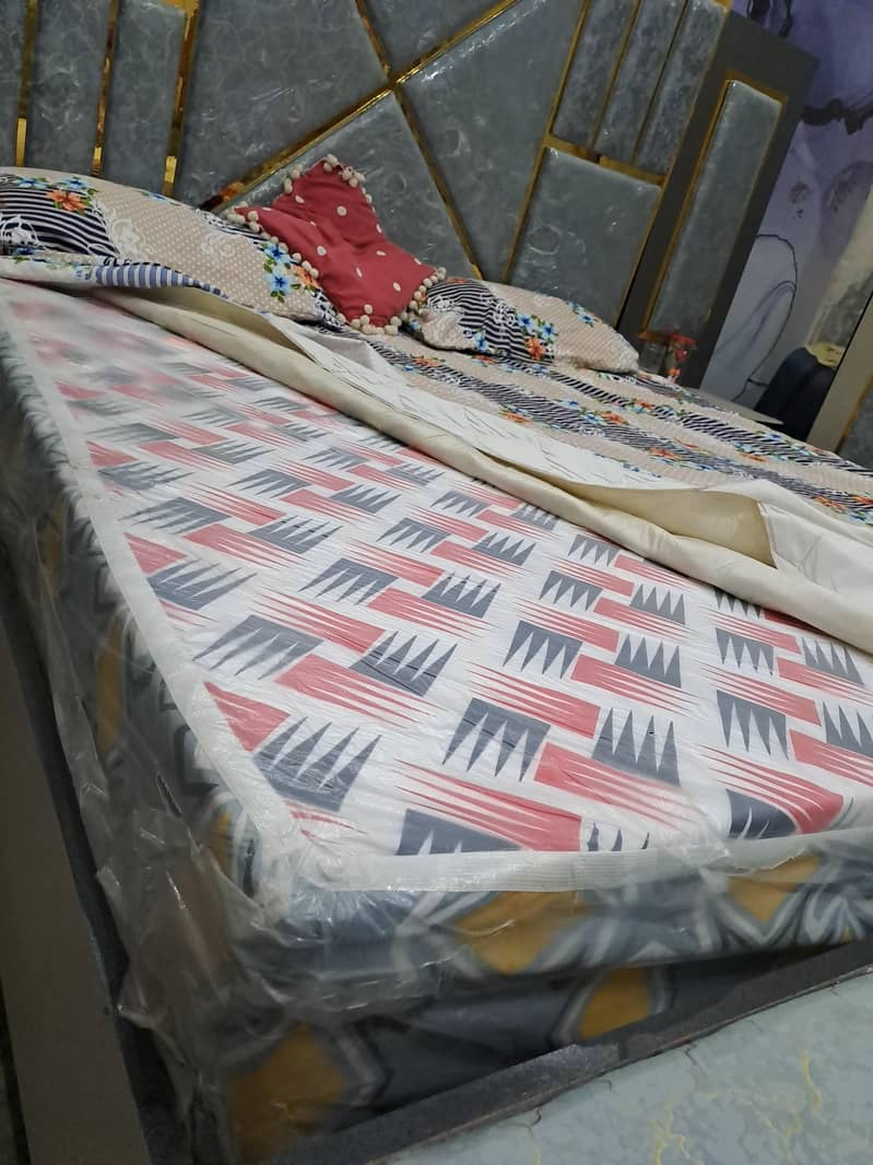 bed sets with side table wardrobe dressing 4