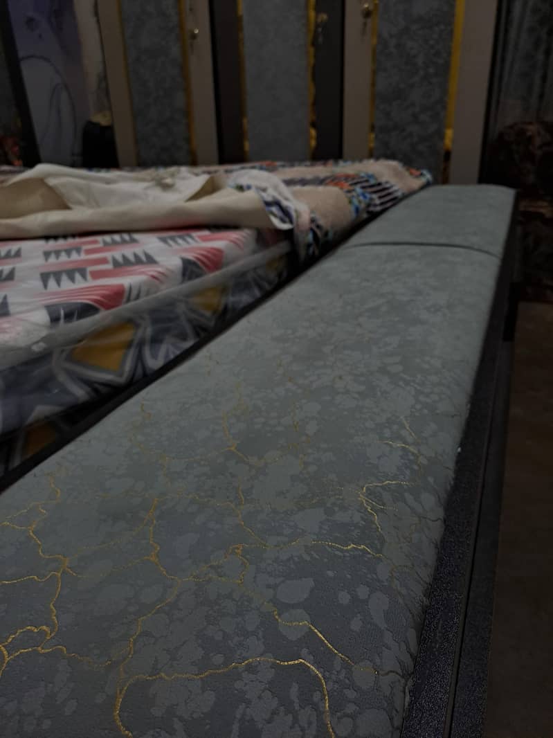 bed sets with side table wardrobe dressing 5