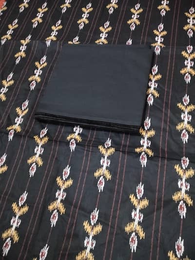 bonanza satrangi unstitched 2pc pure lawn stuff