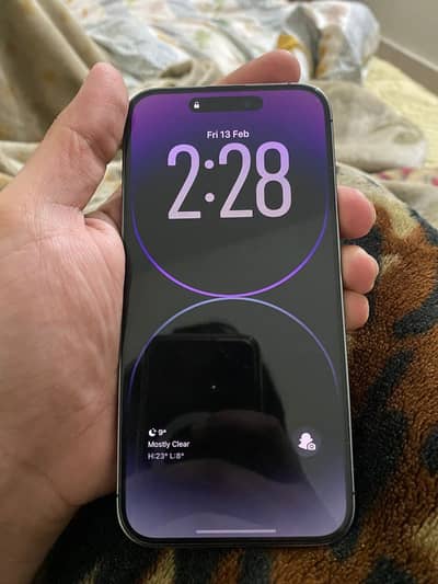 iPhone 14 pro max