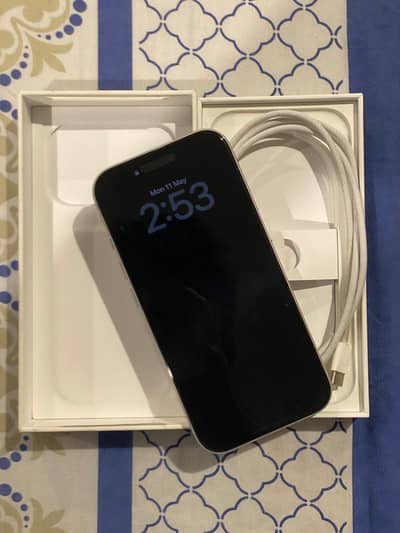 iPhone 17pro 256GB - Silver