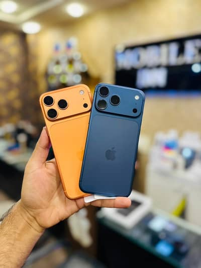 Apple Iphone 17 Pro Max 256GB Factory Unlock Dual E-SIM 4 MOnths Work