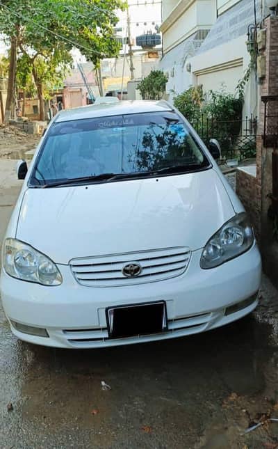 Toyota Corolla Se Saloon 2003 Automatic Antique original condition car