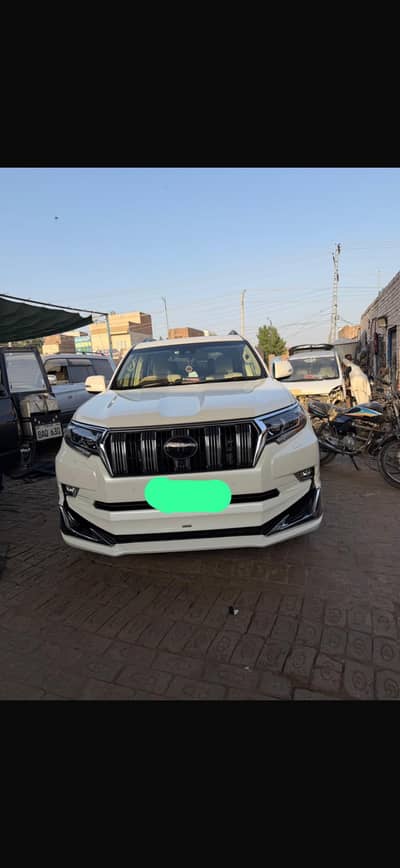 Prado TZG Top of the Line variant